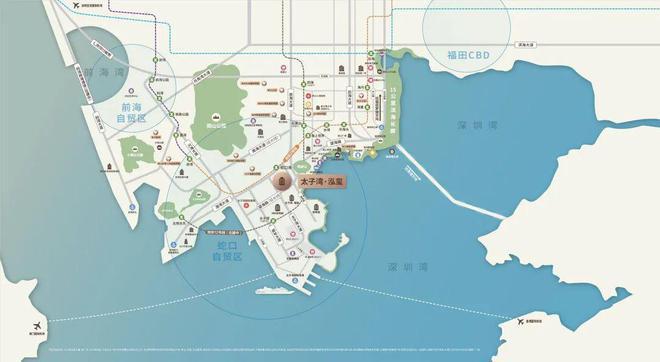 圳太子湾泓玺】最新在售详情分析！米乐m6深圳湾海景豪宅楼盘【深(图2)