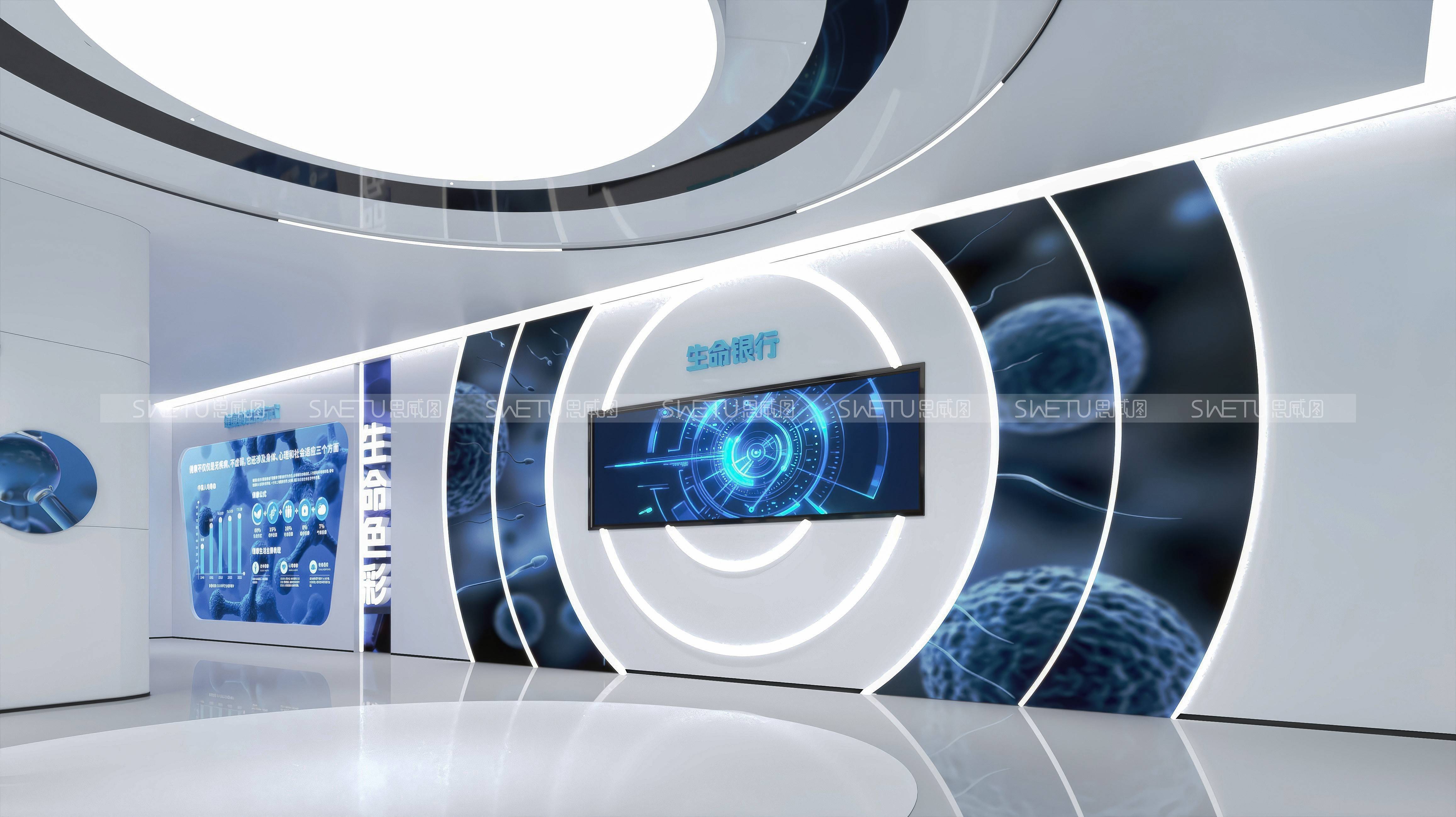 牌营销为核心的陈设设计全攻略2026企业展厅设计：以品(图2)