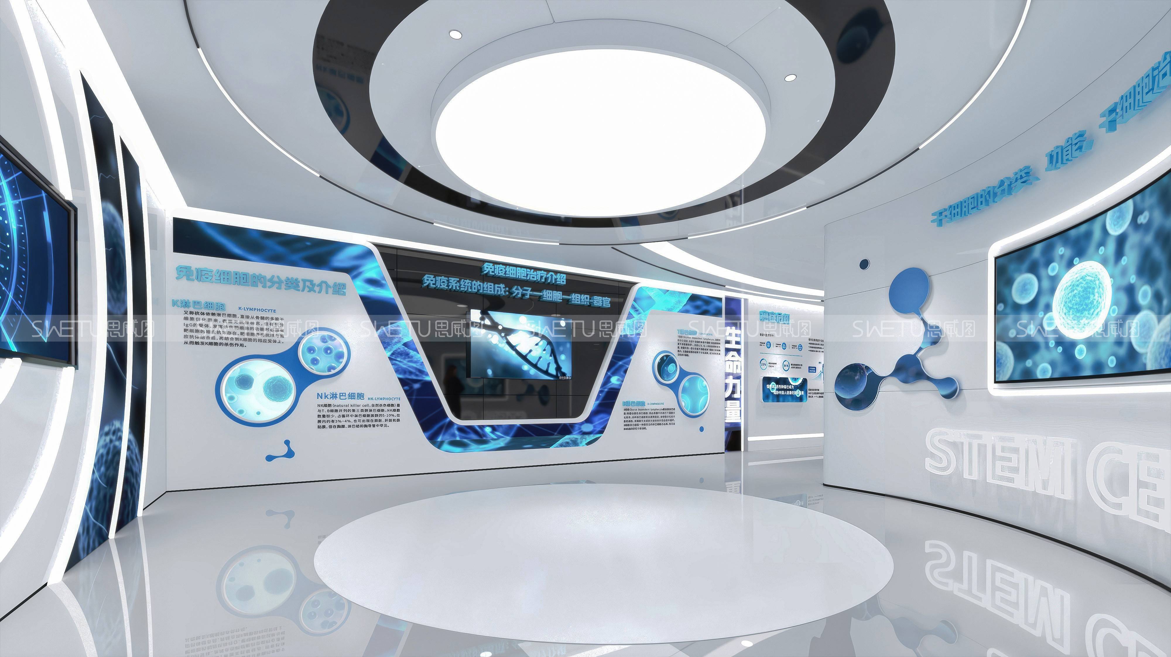 牌营销为核心的陈设设计全攻略2026企业展厅设计：以品(图3)