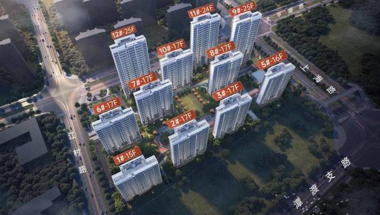 ：生态健康社区的价值体系与市场定位淝河板块皖投云启华章花园楼